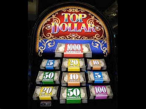 top dollar slot machine strategy